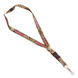 Massachusetts National Guard Camo Lanyard ID Badge Holder Detachable Bottom